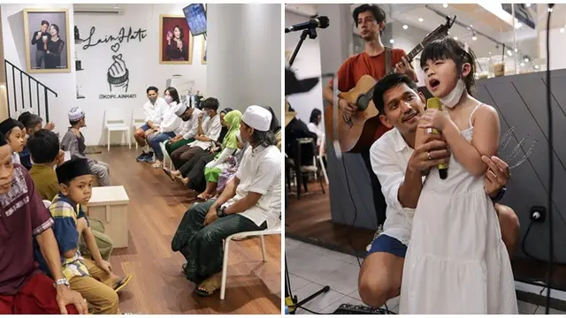 Satu Tahun Merintis, Ini 6 Momen Perayaan Anniversary Bisnis Kuliner Ibnu Jamil