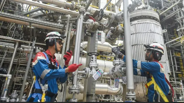 Proyek RDMP Balikpapan merupakan Proyek Strategis Nasional (PSN) yang dijalankan PT Kilang Pertamina Internasional (KPI). (Foto: Pertamina)