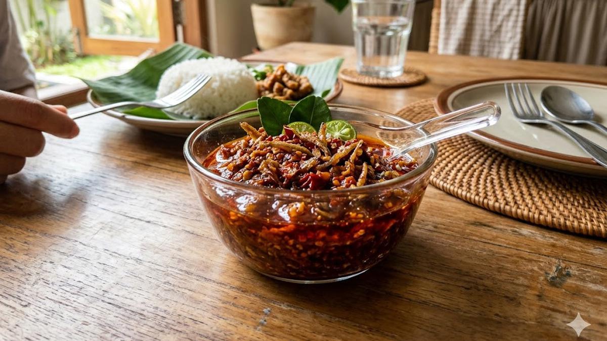 8 Rahasia Mengatasi Sambal Teri Keasinan yang Sudah Terlanjur Matang, Tak Perlu Panik