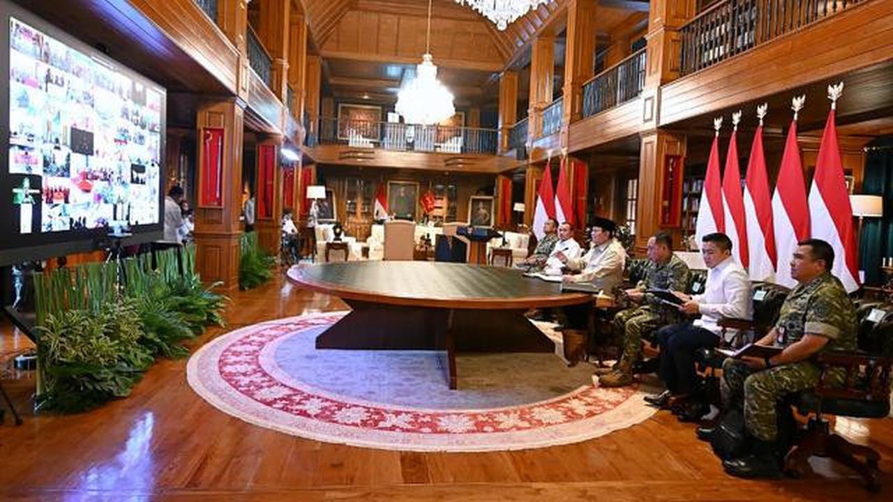 KSAD Lapor ke Prabowo, Target 7.000 Jembatan Rampung Awal 2027
