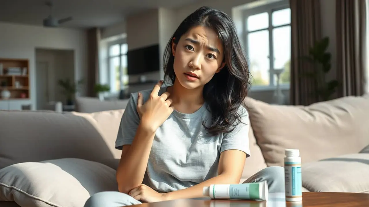 penyebab badan gatal