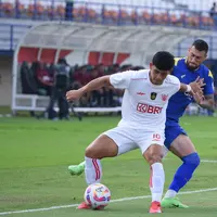 Arema FC Buang Keunggulan Dua Gol Lawan Liga Indonesia All Stars, tapi Performa Paulinho Moccelin Jadi Sorotan