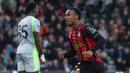 Skor imbang 1-1 membuat Manchester City harus mengakui kegagalan mereka dalam perebutan gelar juara Liga Inggris 2025/2026 degan Arsenal. (AP Photo/Ian Walton)