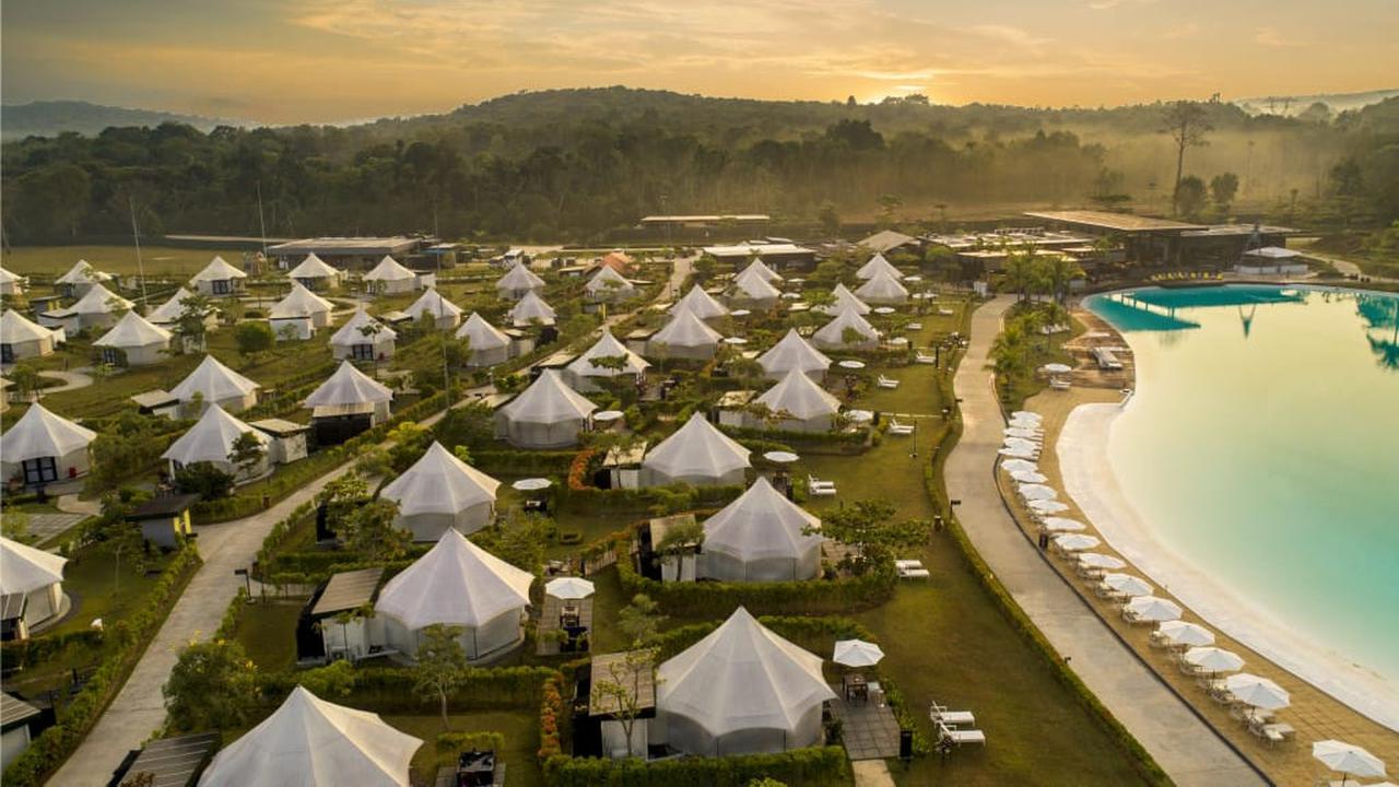 Natra Bintan Jadi Destinasi Favorit Liburan Keluarga dengan Pengalaman Glamping Unik