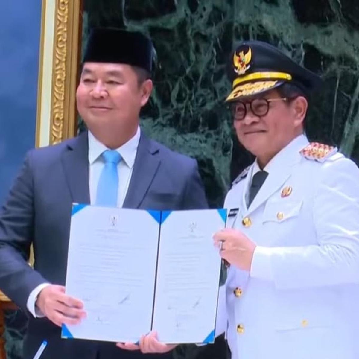 Anies, Ahok hingga Foke Hadiri Sertijab Pramono-Rano di Balai Kota Jakarta