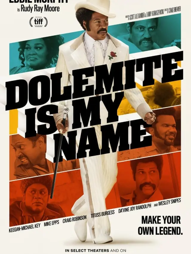 Poster Film Dolemite Is My Name (credit: imdb).