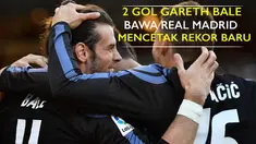 Video Real Madrid menang atas Real Sociedad 3-0 di Stadion Anoeta, Minggu (21/8/2016). Real Madrid mencetak rekor baru dengan kemenangan tersebut