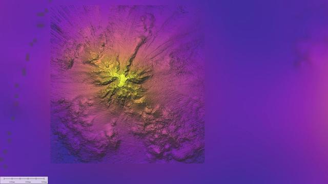 Gunung Berapi Dasar Laut Setinggi 4 Kali Tinggi Burj Khalifa Dubai Ditemukan di Samudra Pasifik