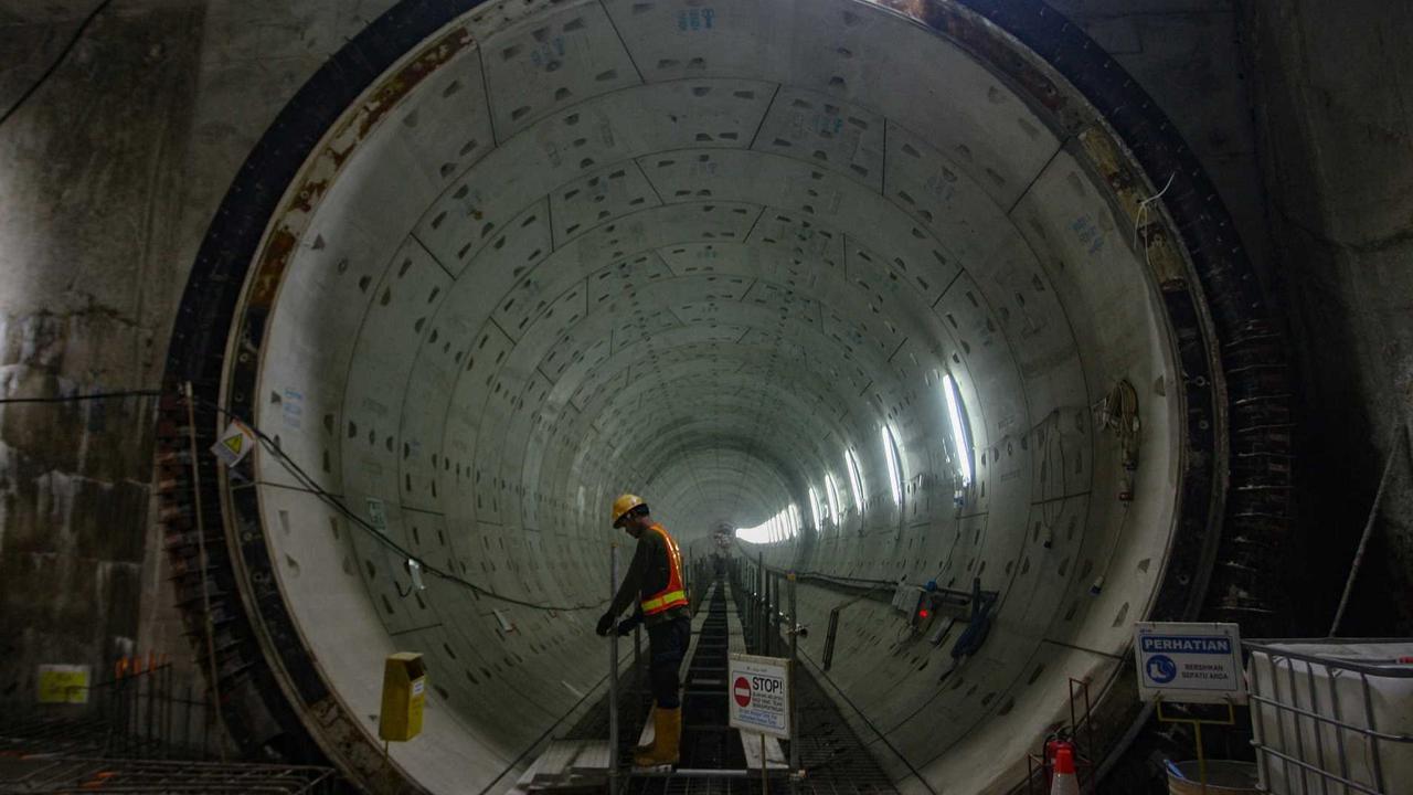 Jalur MRT Jakarta Fase 2A