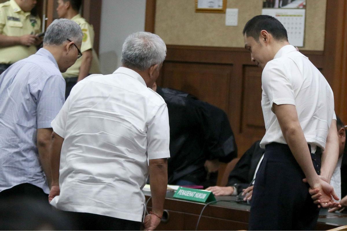 Harvey Moeis jalani sidang vonis
