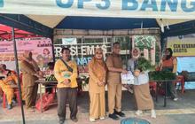 DLH Bangka Hadirkan Program 'Tampah Bu Rangga', Ajak Masyarakat Tukar Sampah Anorganik dengan Kebutuhan Rumah Tangga