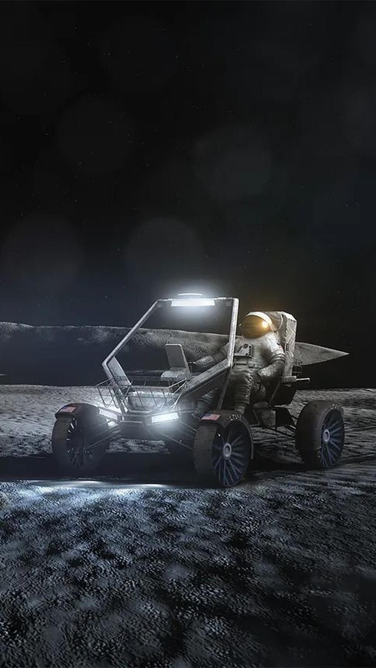 Larangan untuk Kondisi Kompleks dan Gravitasi Bulan