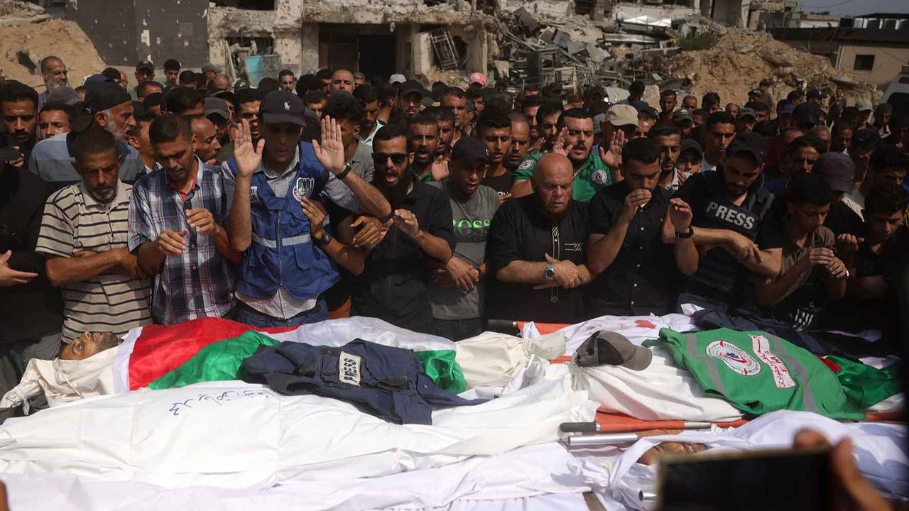 Lebih dari 240 Jurnalis Tewas di Gaza, Rekor Terbanyak dalam Sejarah Sejak Perang Dunia Hingga Perang Ukraina