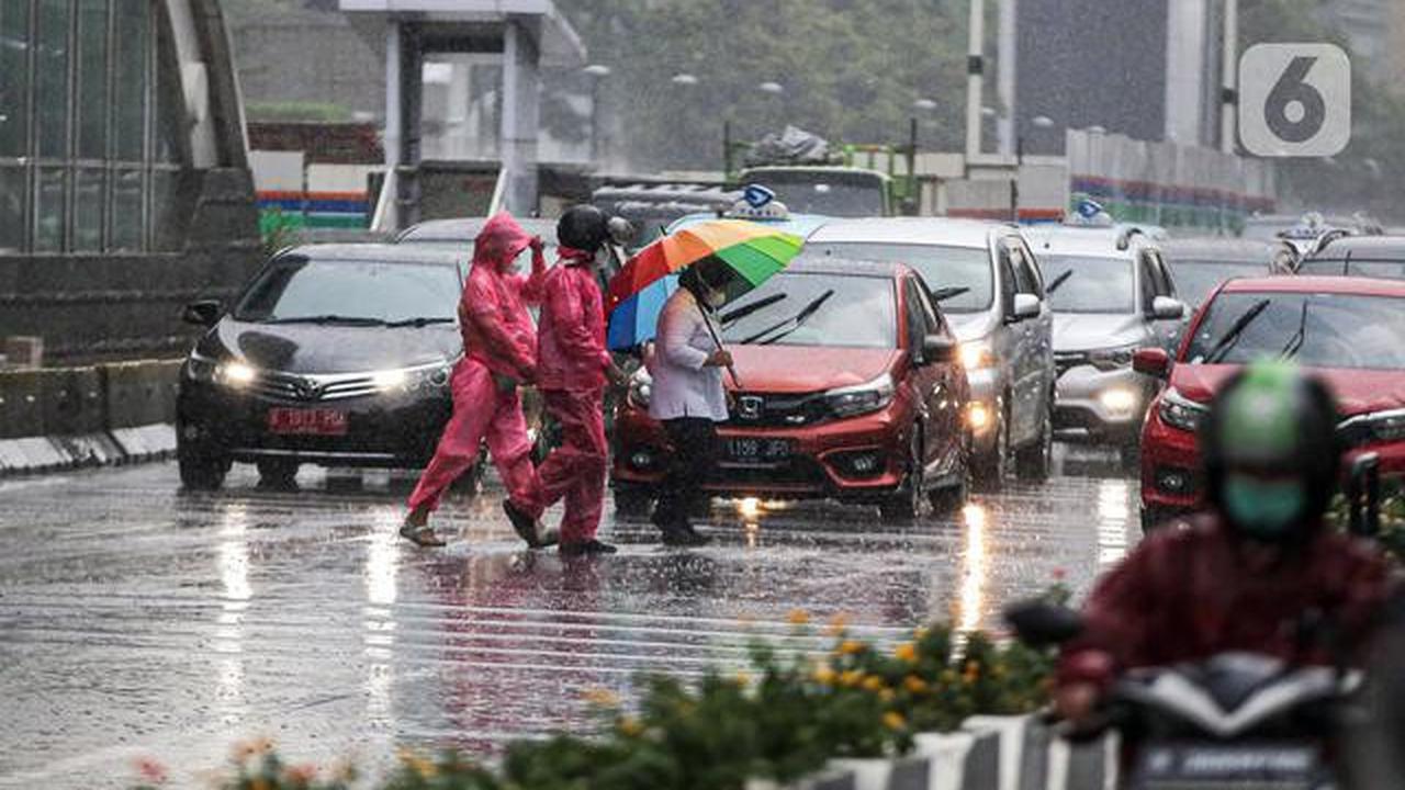 Prakiraan Cuaca Indonesia Akhir Pekan Minggu 14 Desember 2025, BMKG: Hujan Guyur Sebagian Wilayah