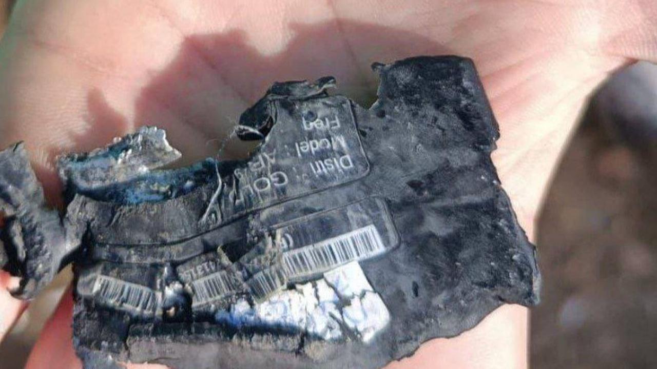 Pager, alat komunikasi yang meledak di Lebanon.