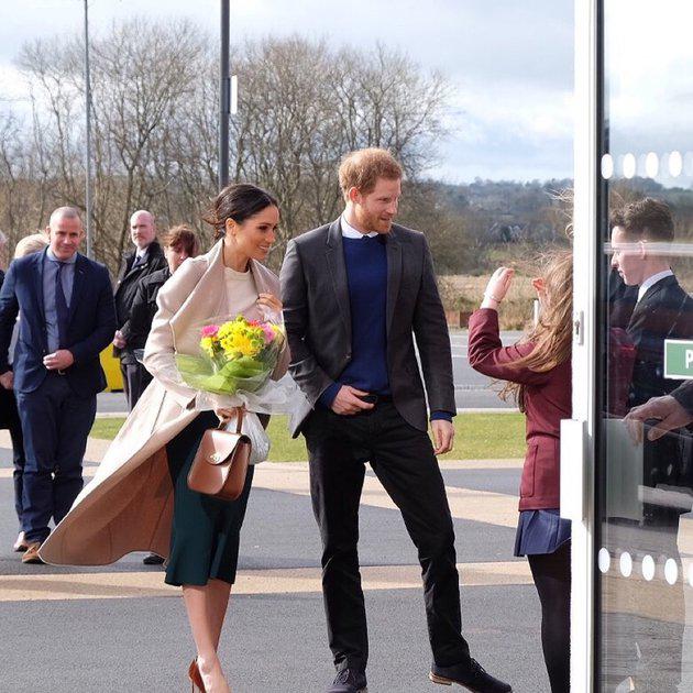 Menjelang hari pernikahan Pangeran Harry dan Meghan Markle, sederet kebutuhan pun mulai dipersiapkan./copyright  instagram.com/kensingtonroyal