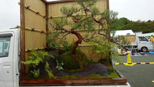 Kontes Kei Truck Garden