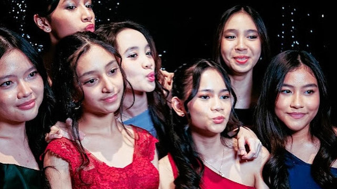 8 Potret Song Louisa Anak Meisya Siregar dan Kana Sybilla Anak Zaskia Adya Mecca Ikut Prom Night, Cantik Pakai Pakai Dress