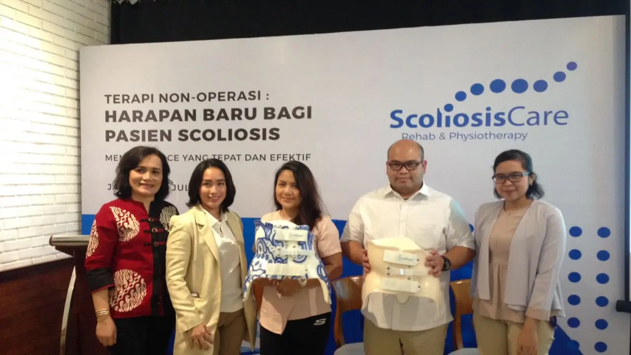 Pasien Skoliosis