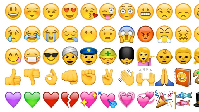 Makna 'Emoji' Favorit yang Sering Kamu Pakai Saat 'Chat'