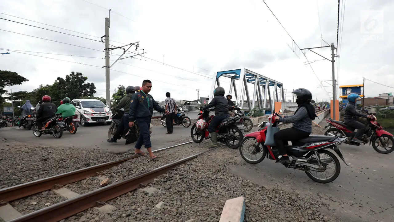 Perlintasan Kereta Api Tanpa Palang