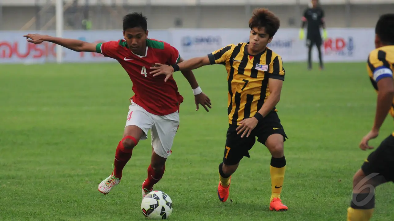 Timnas Indonesia U-23 Tumbangkan Malaysia U-23