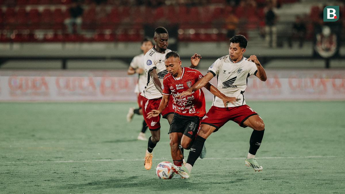 Bali United vs PSM : Tertahan di Markas Sendiri, Teco Sebut Jeda Cukup Lama Jadi Penyebab Hilang Momentum