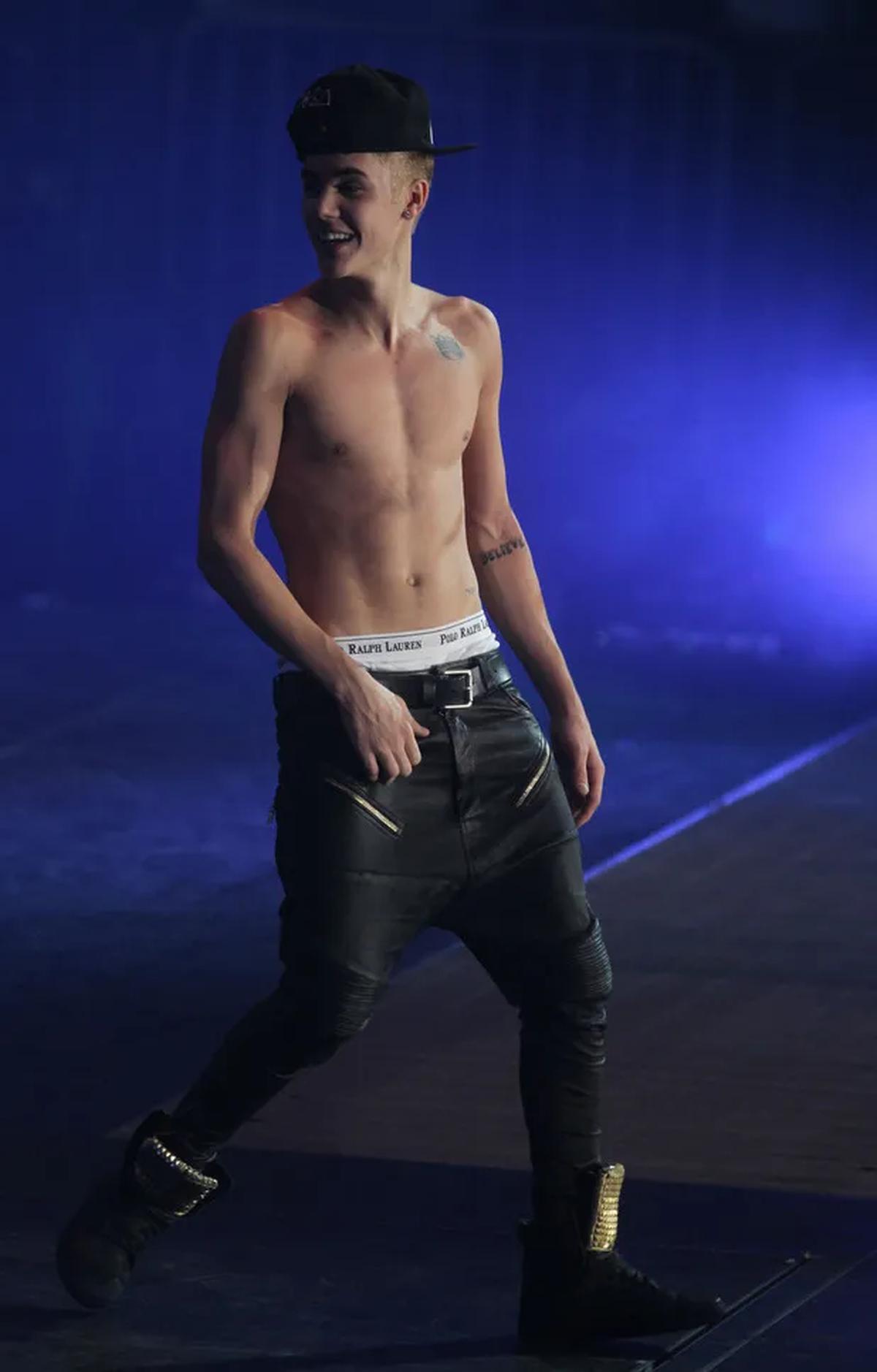 Justin Bieber bikin penonton wanita histeris @foto: Digital Spy