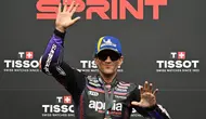 Jorge Martin Bela Keputusannya Pindah ke Yamaha: Aprilia Dulu Juga Dianggap Bencana