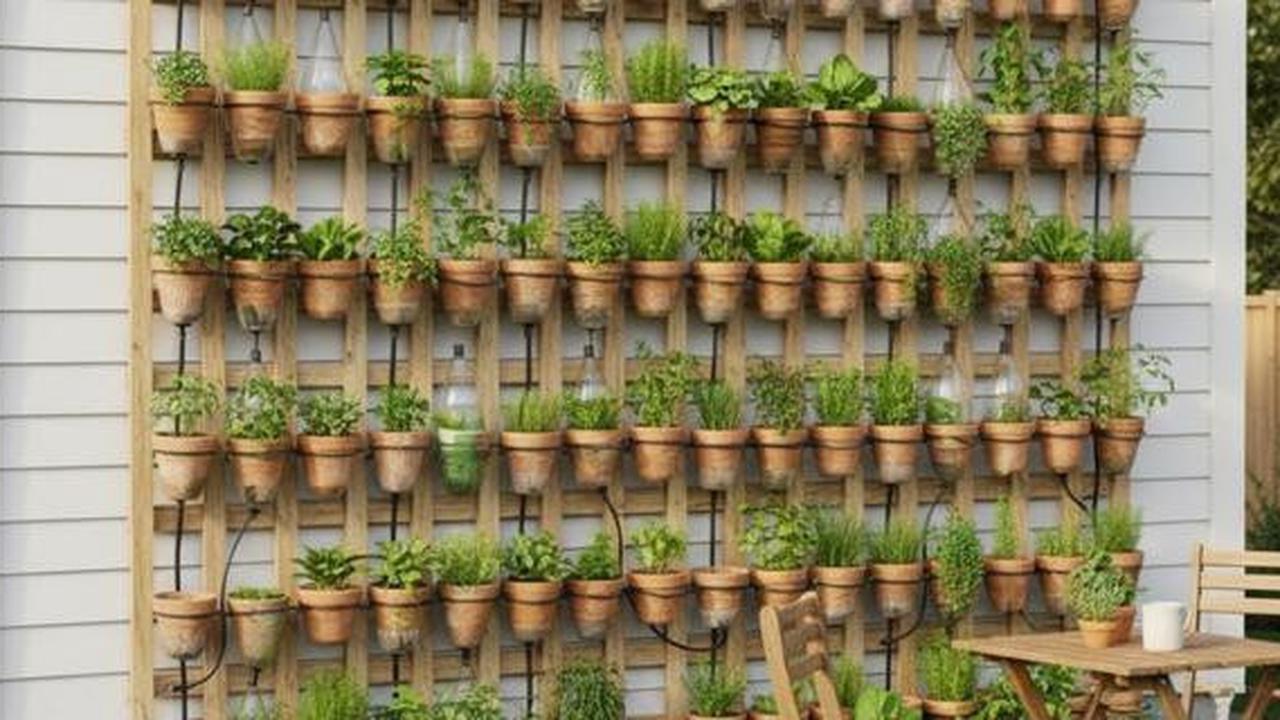 7 Model Kebun Vertikal Untuk Halaman Belakang Rumah Sempit Agar Terlihat Asri dan Nyaman
