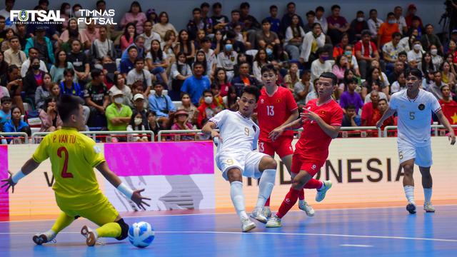 Timnas Futsal Indonesia di Piala AFF Futsal 2024. (Bola.com/Dok.Federasi Futsal Indonesia).
