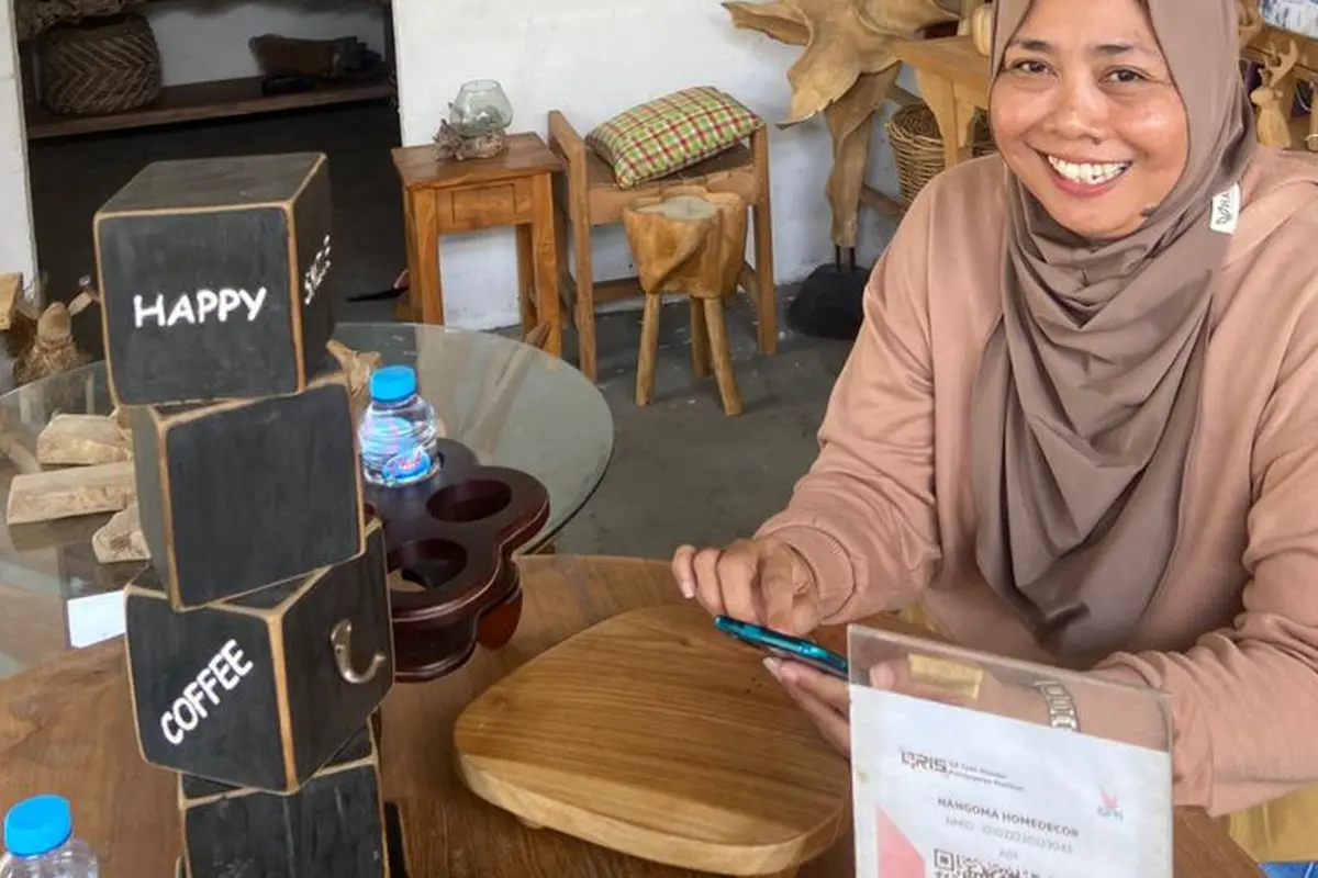 Seni Kayu Recycle Nangoma Tembus Pasar Global Lewat Digitalisasi BRI