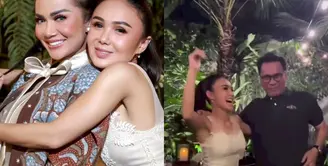 Penyanyi Yuni Shara baru-baru ini menggelar perayaan ulang tahun ke-52 sederhana bersama keluarga dan teman dekat. [@yunishara36]