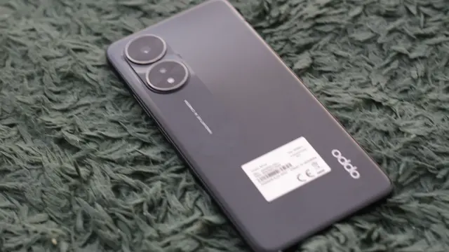 Body Belakang HP Oppo A58