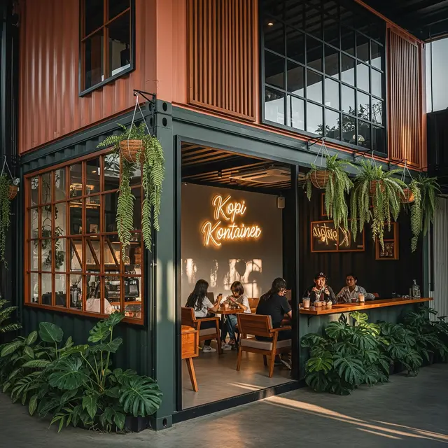 9 Model Warung Kopi Kekinian dengan Konsep Cozy dan Instagramable, Memikat Pelanggan
