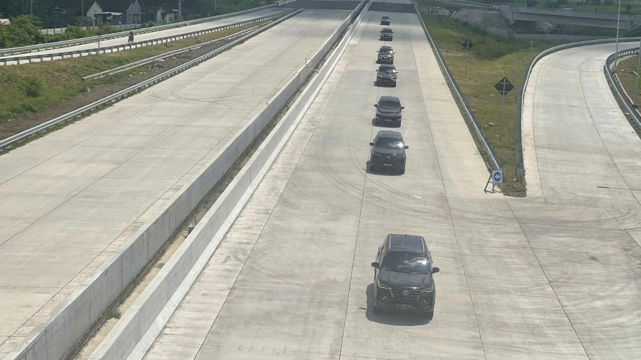 Pemudik Harus Tahu,  Ini 4 Skenario Rekayasa Lalu Lintas di Exit Tol Fungsional Klaten