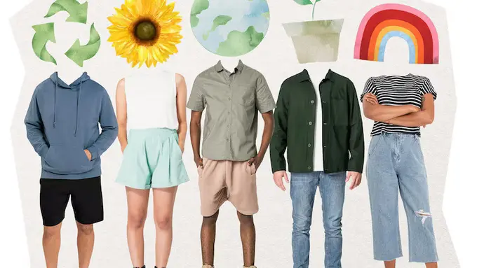 Ilustrasi circular fashion/freepik.com/rawpixel.com