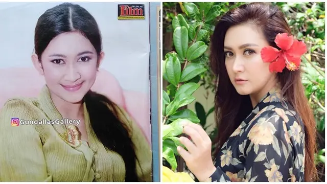Potret 5 Seleb Saat Jadi Cover Majalah Jadul Vs Kini