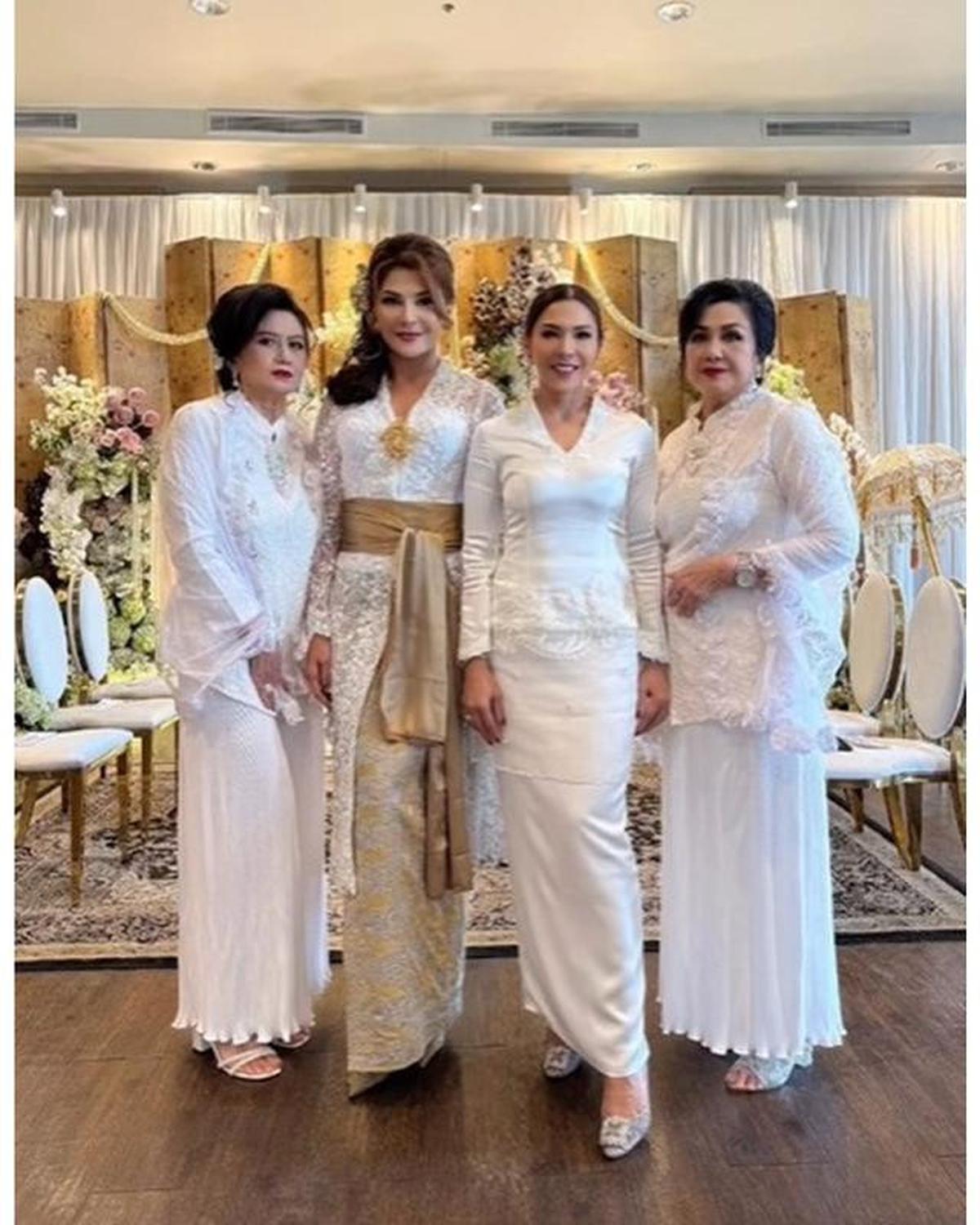6 Potret Keluarga Tamara Bleszynski di Pertunangan Teuku Rassya, Ibunda Tampil Awet Muda