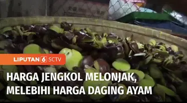 Minim pasokan, harga jengkol di Subang, Jawa Barat, naik lebih dari 100 persen. Kenaikan harga juga terjadi pada komoditas garam yang harganya melonjak 200 persen.