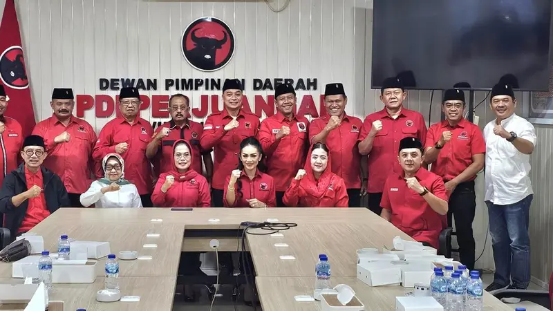 Dewan Pimpinan Daerah PDI Perjuangan Jawa Timur.