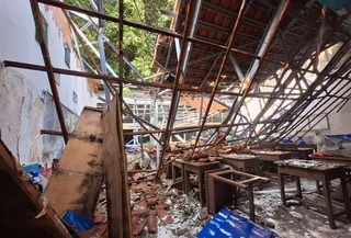Kondisi SDN Kebayoran Lama Selatan 09 Pagi