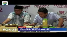 Dana bantuan untuk kampanye itu langsung dimasukan ke rekening badan pemenangan kampanye.