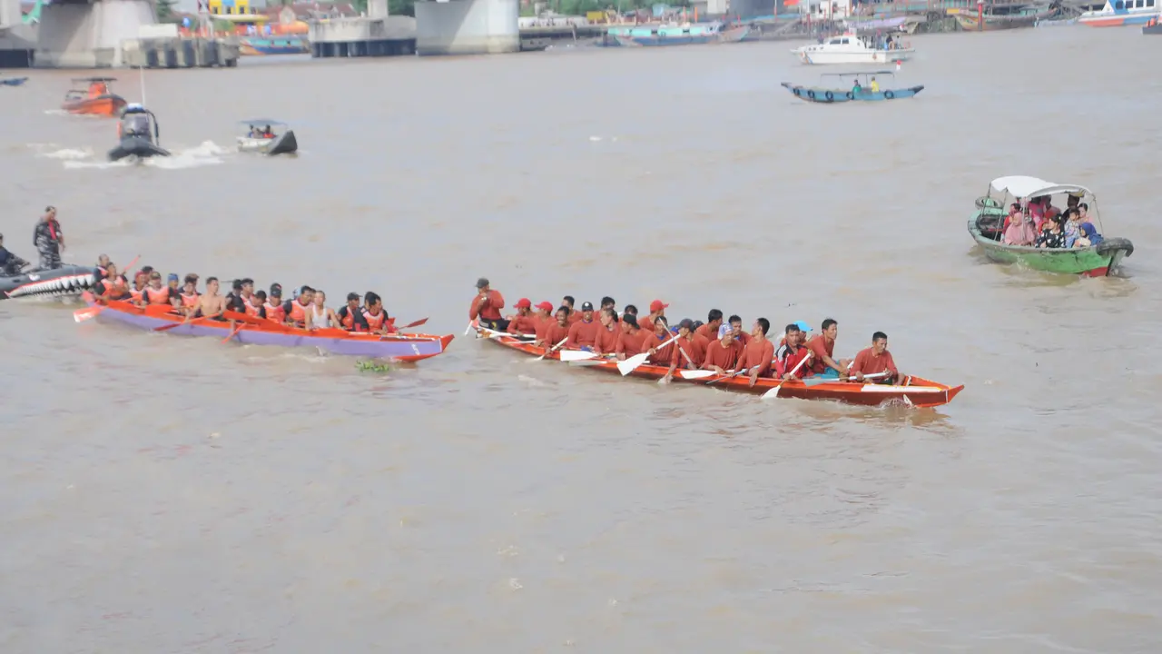 Fornas ke-6 Digelar di Palembang, Dari Lomba Tarik Tambang Hingga Perahu Bidar