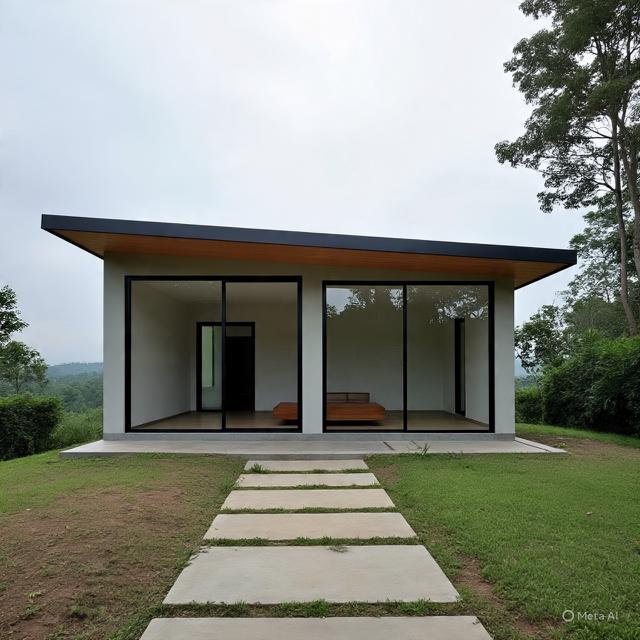 Rumah Sederhana Open Space