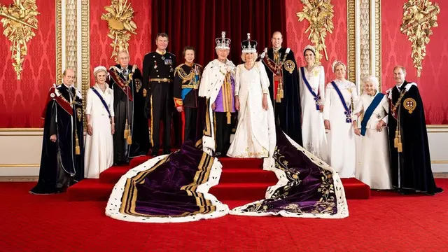 Penobatan Raja Charles III dan Ratu Camilla