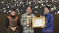 Optimalkan Data Statistik Daerah, Kemendagri Raih Penghargaan BPS