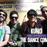 The Dance Company merupakan grup musik yang sudah seperti keluarga.