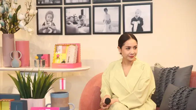 Nagita Slavina Bikin Furnitur untuk Dekorasi Rumahnya Saat Lebaran, Nuansa Playful Tapi Tetap Mewah