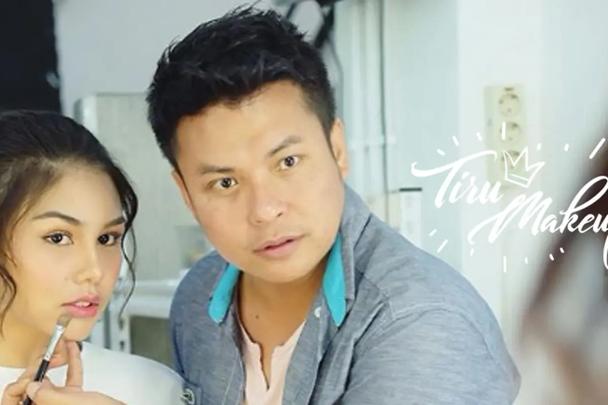 Tiru Makeup: Freckles Natural Flawless ala Make Up Artist, Ryan Ogilvy